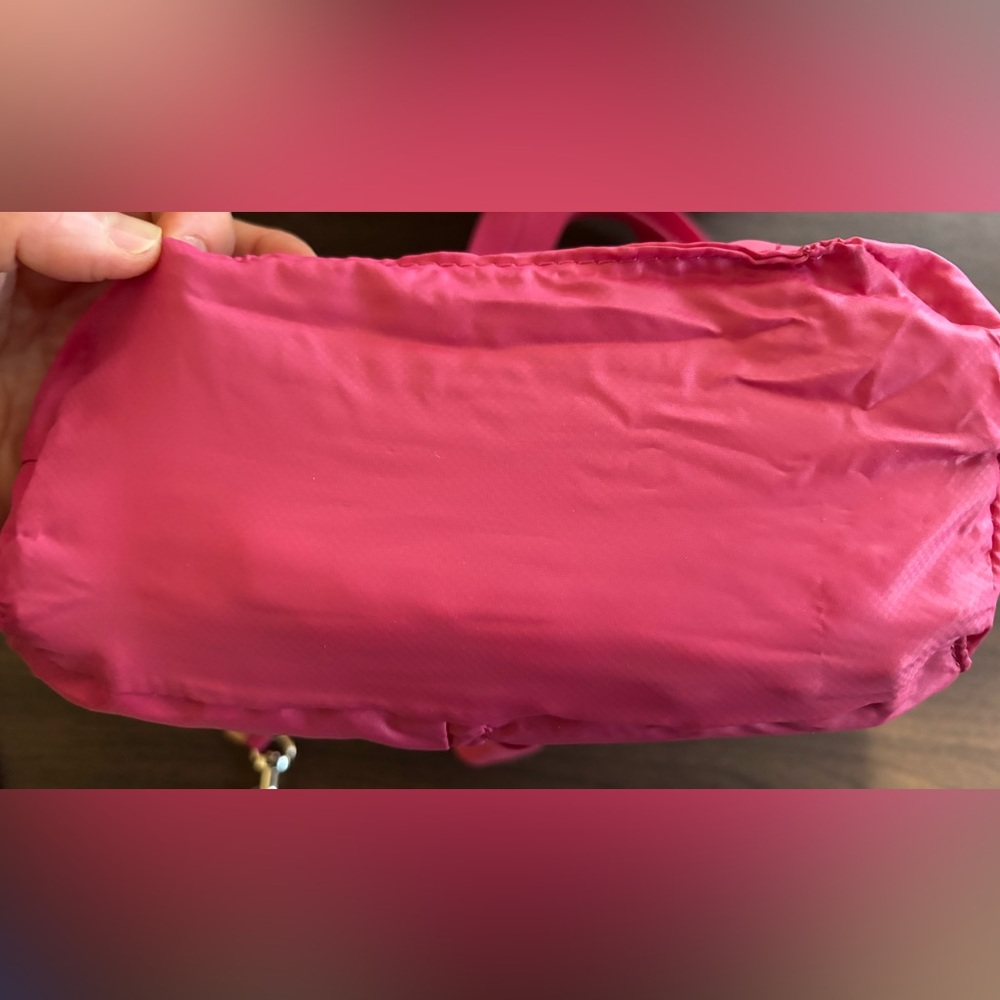 MZ Wallace Raspberry Metro Scout Crossbody Deluxe - Picture 12 of 14